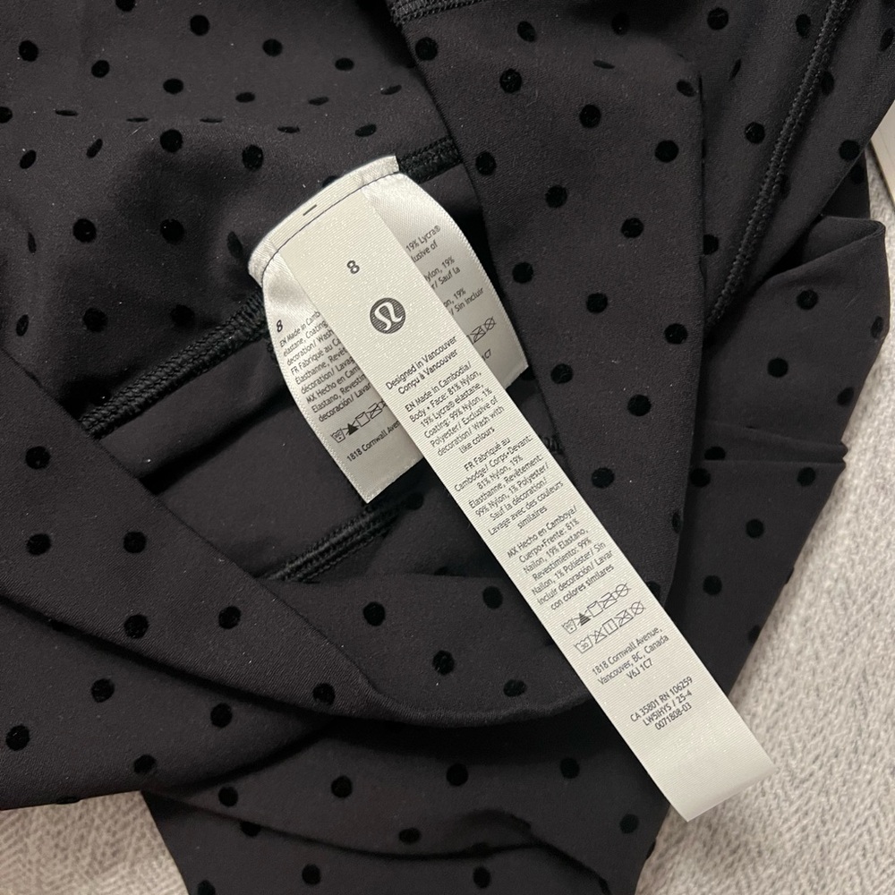 Lululemon Polka Flock Align Legging - Picture 4 of 4